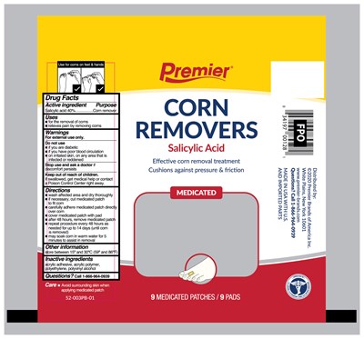 Premier Brands Corn Removers 52 003pb 01(ndc)